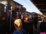 Parowy Express z Czech w Kamieńcu Ząbkowickim