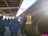 Parowy Express z Czech w Kamieńcu Ząbkowickim