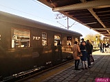 Parowy Express z Czech w Kamieńcu Ząbkowickim