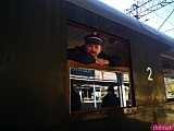 Parowy Express z Czech w Kamieńcu Ząbkowickim