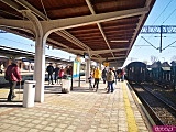 Parowy Express z Czech w Kamieńcu Ząbkowickim