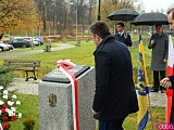  Uroczyste otwarcie Skweru im. Marii i Lecha Kaczyńskich w Kamieńcu Ząbkowickim