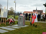  Uroczyste otwarcie Skweru im. Marii i Lecha Kaczyńskich w Kamieńcu Ząbkowickim