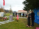  Uroczyste otwarcie Skweru im. Marii i Lecha Kaczyńskich w Kamieńcu Ząbkowickim