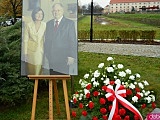  Uroczyste otwarcie Skweru im. Marii i Lecha Kaczyńskich w Kamieńcu Ząbkowickim