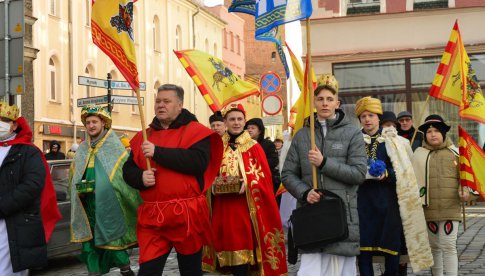 Orszak Trzech Króli w Ząbkowicach Śląskich 