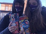 Sztab WOŚP działający przy Bardzkiej Pozytywce 