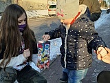 Sztab WOŚP działający przy Bardzkiej Pozytywce 