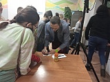 [FOTO] Pokaz iluzji w CKiB w Bardzie
