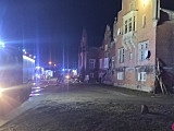 Pożar Domu Rządcy w Kamieńcu Ząbkowickim