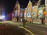 Pożar Domu Rządcy w Kamieńcu Ząbkowickim
