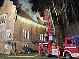 Pożar Domu Rządcy w Kamieńcu Ząbkowickim