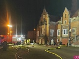Pożar Domu Rządcy w Kamieńcu Ząbkowickim