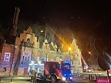 Pożar Domu Rządcy w Kamieńcu Ząbkowickim