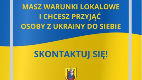 Gmina Bardo poszukuje chętnych, którzy chcą przyjąć uchodźców z Ukrainy