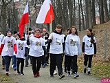 Bieg Tropem Wilczym w Kamieńcu Ząbkowickim
