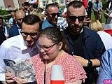 Mateusz Morawiecki w Henrykowie