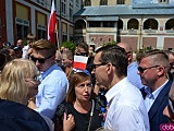 Mateusz Morawiecki w Henrykowie