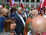 Mateusz Morawiecki w Henrykowie