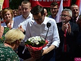 Mateusz Morawiecki w Henrykowie