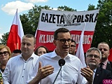 Mateusz Morawiecki w Henrykowie