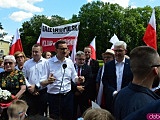 Mateusz Morawiecki w Henrykowie