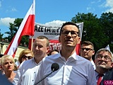 Mateusz Morawiecki w Henrykowie