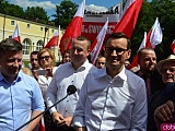 Mateusz Morawiecki w Henrykowie