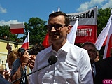 Mateusz Morawiecki w Henrykowie