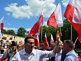 Mateusz Morawiecki w Henrykowie