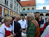 Mateusz Morawiecki w Henrykowie