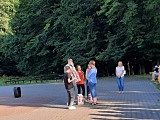 [FOTO] 30-osobowa grupa ukraińskiej młodzieży z Romanowa z wizytą w Bardzie