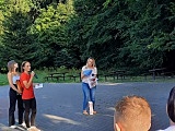 [FOTO] 30-osobowa grupa ukraińskiej młodzieży z Romanowa z wizytą w Bardzie