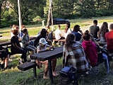 [FOTO] 30-osobowa grupa ukraińskiej młodzieży z Romanowa z wizytą w Bardzie