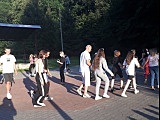 [FOTO] 30-osobowa grupa ukraińskiej młodzieży z Romanowa z wizytą w Bardzie