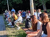 [FOTO] 30-osobowa grupa ukraińskiej młodzieży z Romanowa z wizytą w Bardzie