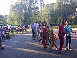 [FOTO] 30-osobowa grupa ukraińskiej młodzieży z Romanowa z wizytą w Bardzie