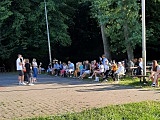 [FOTO] 30-osobowa grupa ukraińskiej młodzieży z Romanowa z wizytą w Bardzie