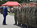 Premier Morawiecki spotkał się z dolnośląskimi terytorialsami
