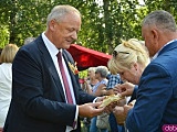 Dożynki gminy Bardo w Dzbanowie