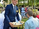 Dożynki gminy Bardo w Dzbanowie