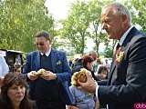 Dożynki gminy Bardo w Dzbanowie