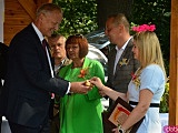 Dożynki gminy Bardo w Dzbanowie