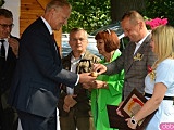 Dożynki gminy Bardo w Dzbanowie