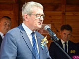 Dożynki gminy Bardo w Dzbanowie