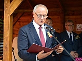 Dożynki gminy Bardo w Dzbanowie