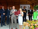 Dożynki gminy Bardo w Dzbanowie