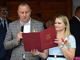 Dożynki gminy Bardo w Dzbanowie