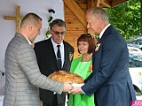 Dożynki gminy Bardo w Dzbanowie