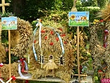 Dożynki gminy Bardo w Dzbanowie